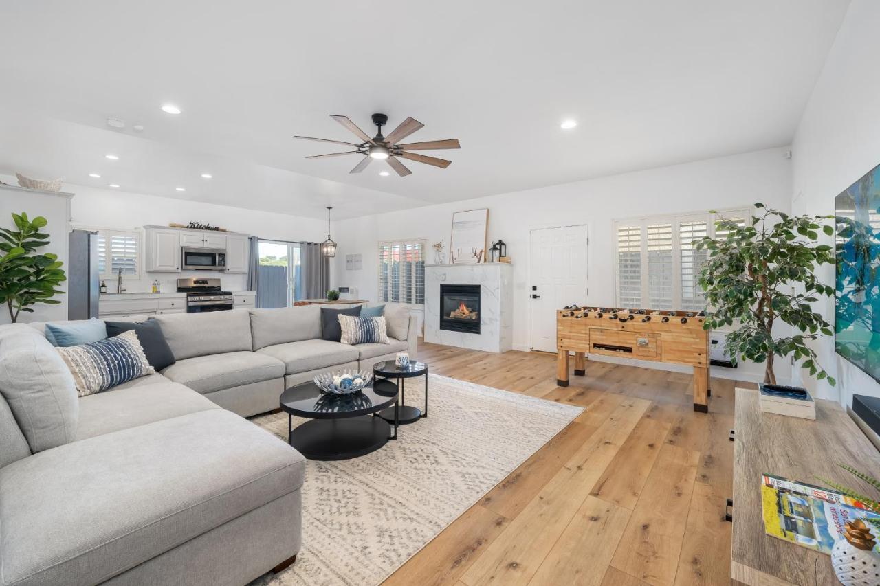 Steps To #Pismobeach With Poker, Foosball, Free Ev Charger, And Bikes Oceano Exterior photo