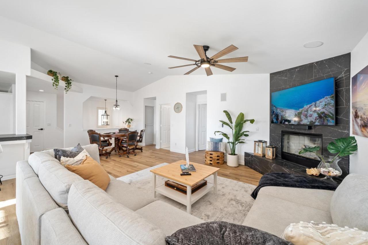 Steps To #Pismobeach With Poker, Foosball, Free Ev Charger, And Bikes Oceano Exterior photo