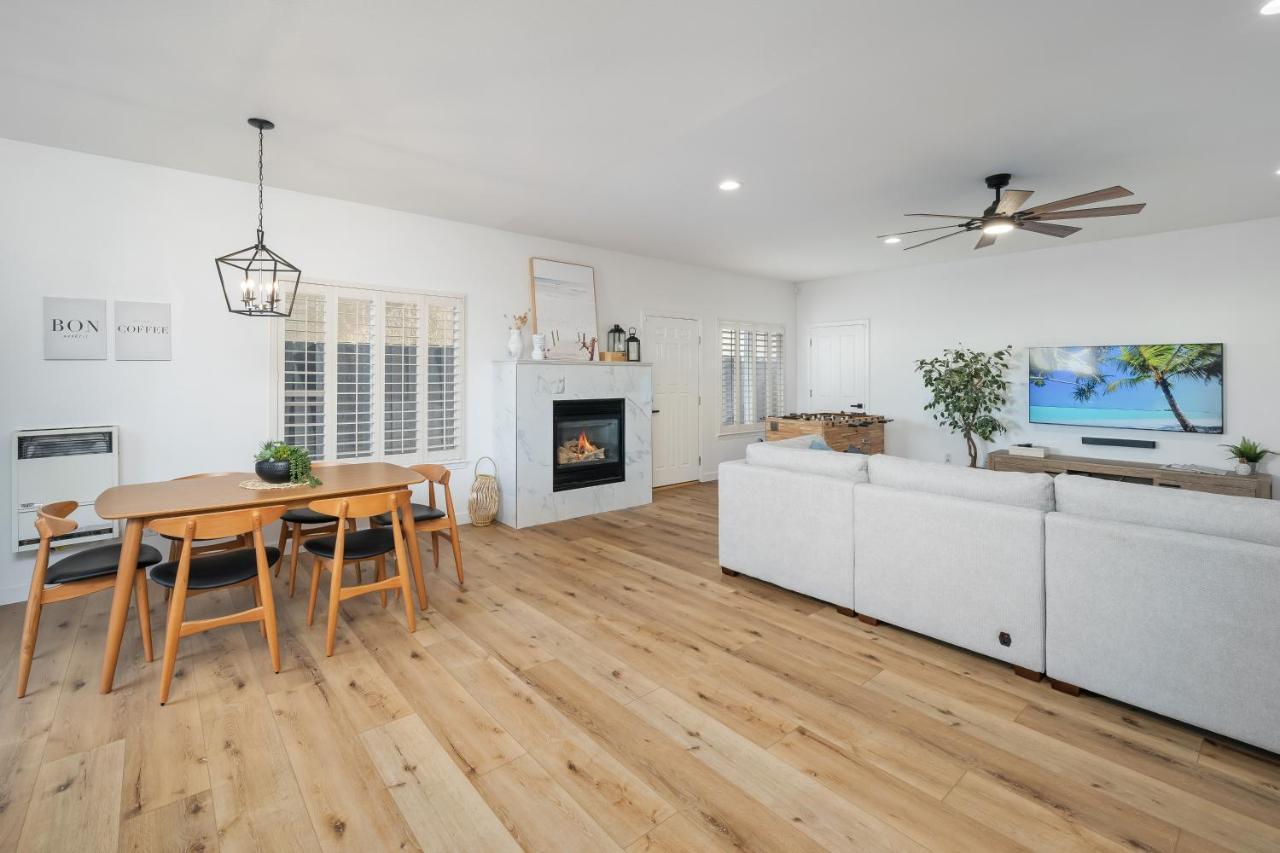 Steps To #Pismobeach With Poker, Foosball, Free Ev Charger, And Bikes Oceano Exterior photo