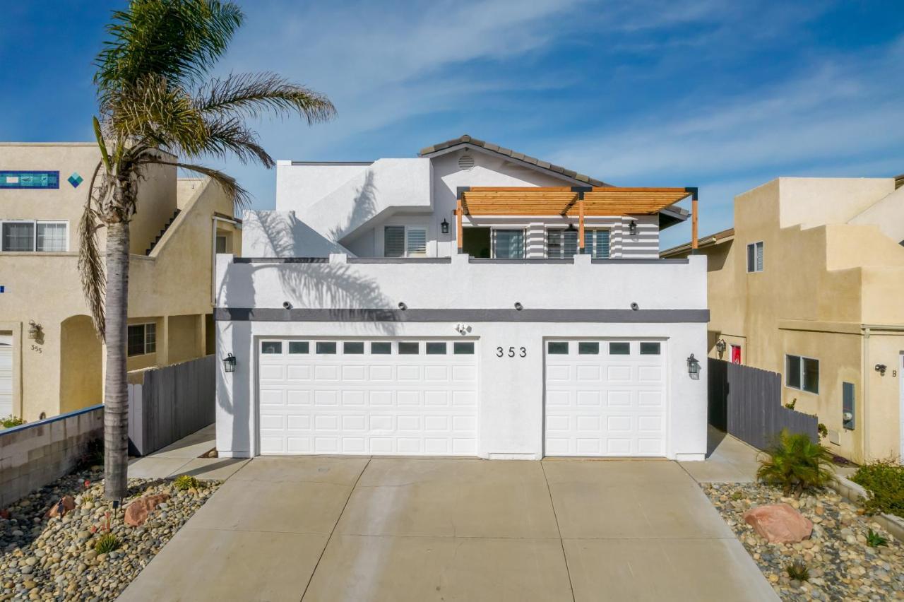 Steps To #Pismobeach With Poker, Foosball, Free Ev Charger, And Bikes Oceano Exterior photo