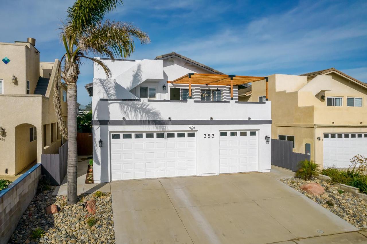 Steps To #Pismobeach With Poker, Foosball, Free Ev Charger, And Bikes Oceano Exterior photo