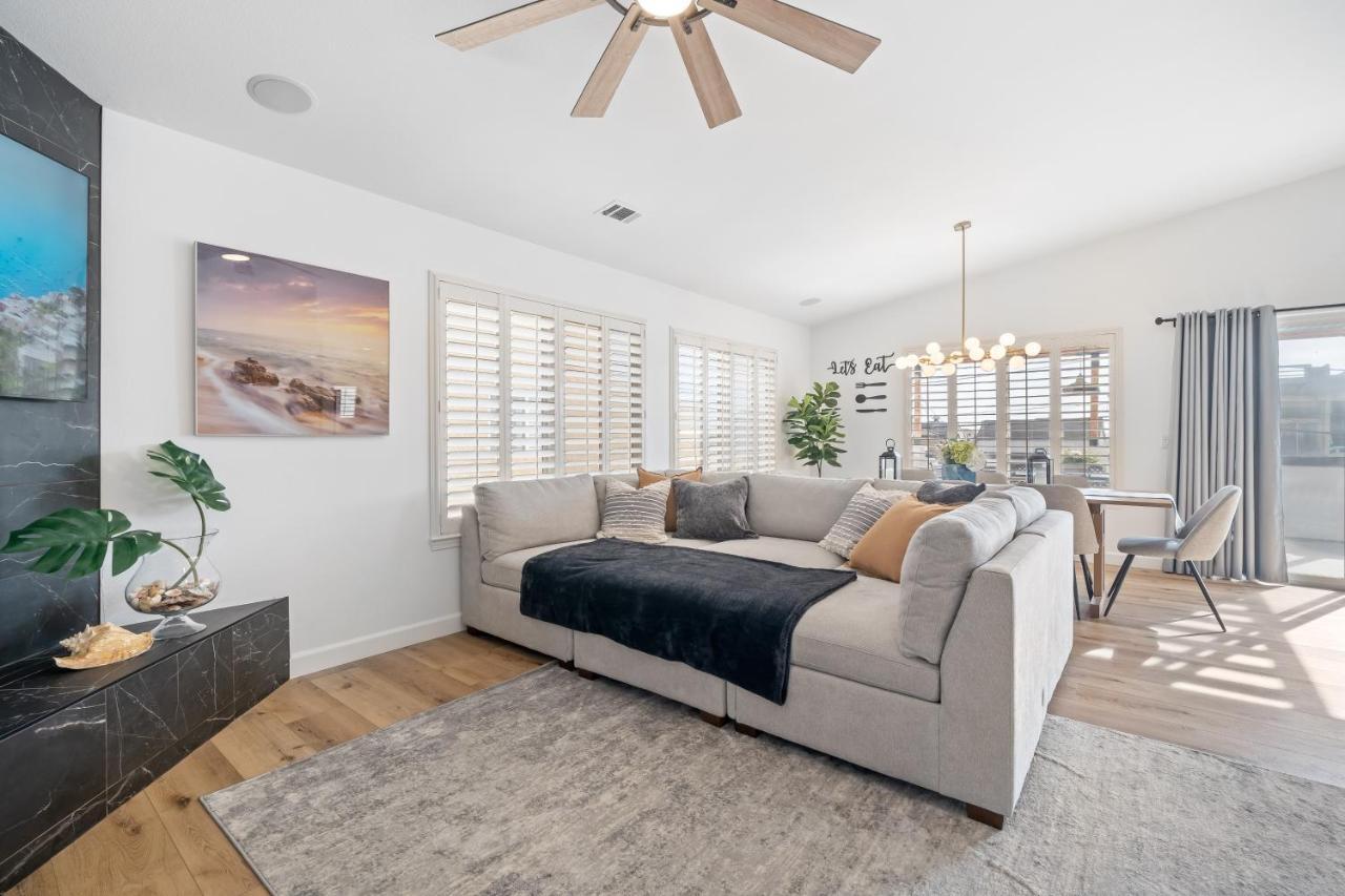 Steps To #Pismobeach With Poker, Foosball, Free Ev Charger, And Bikes Oceano Exterior photo