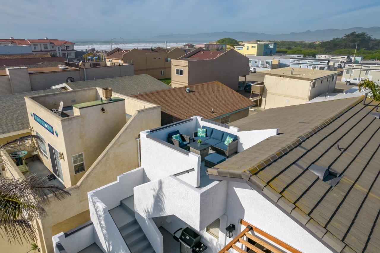 Steps To #Pismobeach With Poker, Foosball, Free Ev Charger, And Bikes Oceano Exterior photo