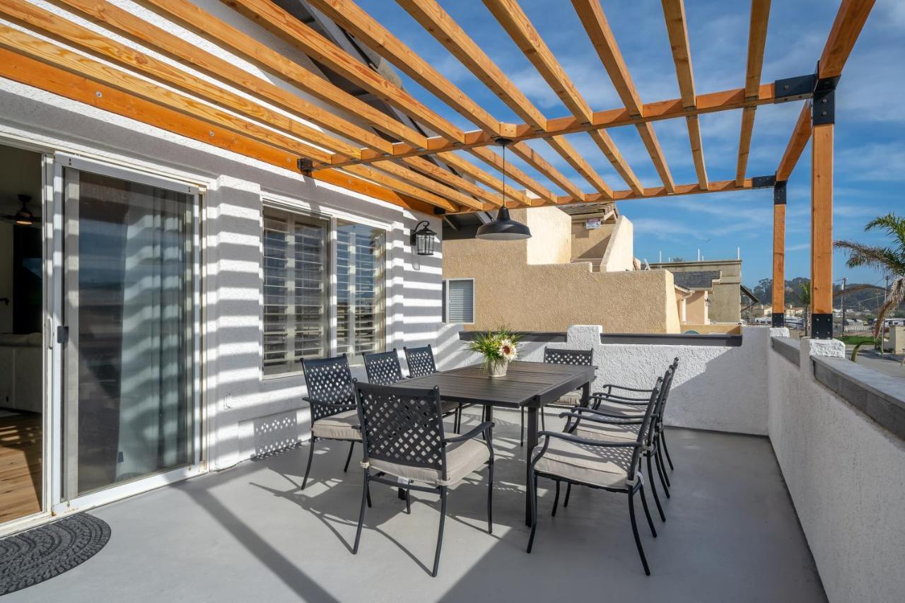 Steps To #Pismobeach With Poker, Foosball, Free Ev Charger, And Bikes Oceano Exterior photo