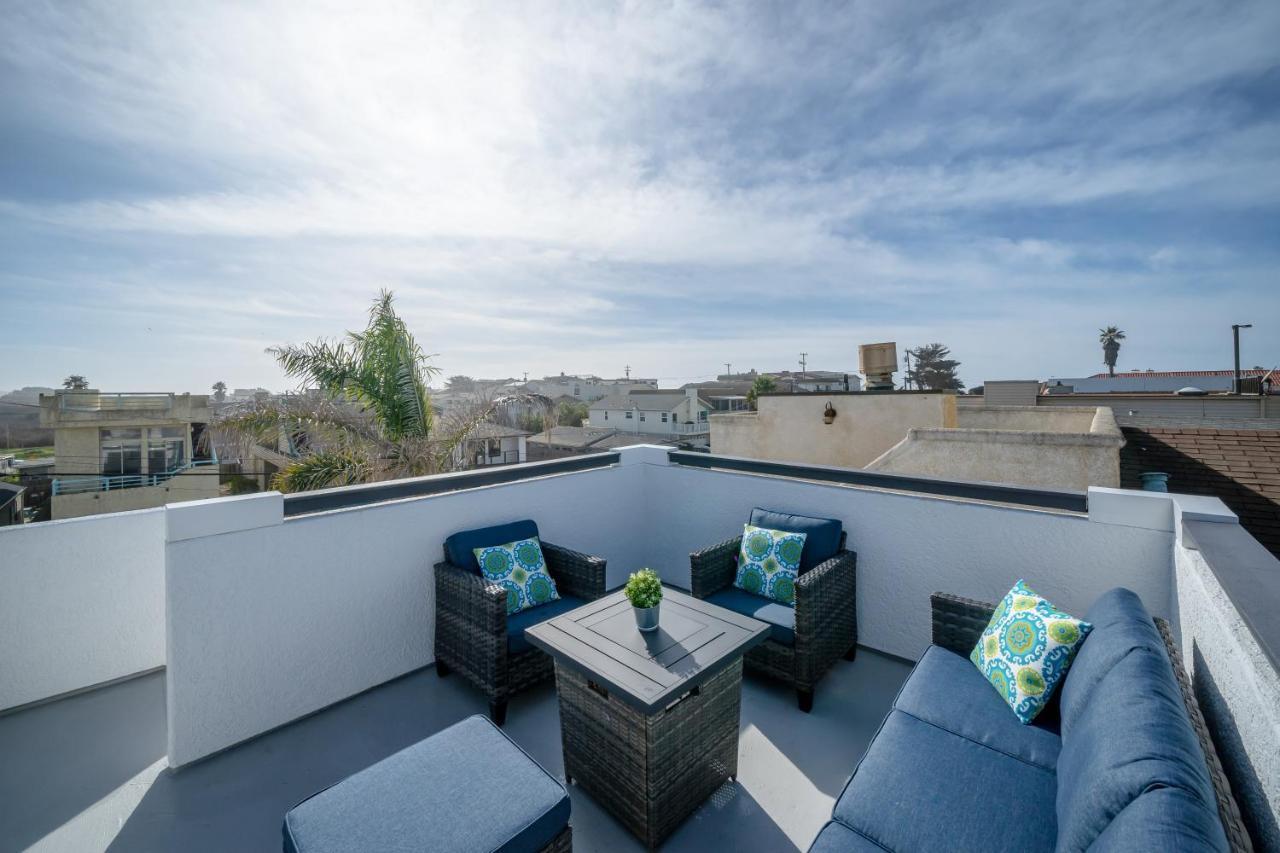 Steps To #Pismobeach With Poker, Foosball, Free Ev Charger, And Bikes Oceano Exterior photo