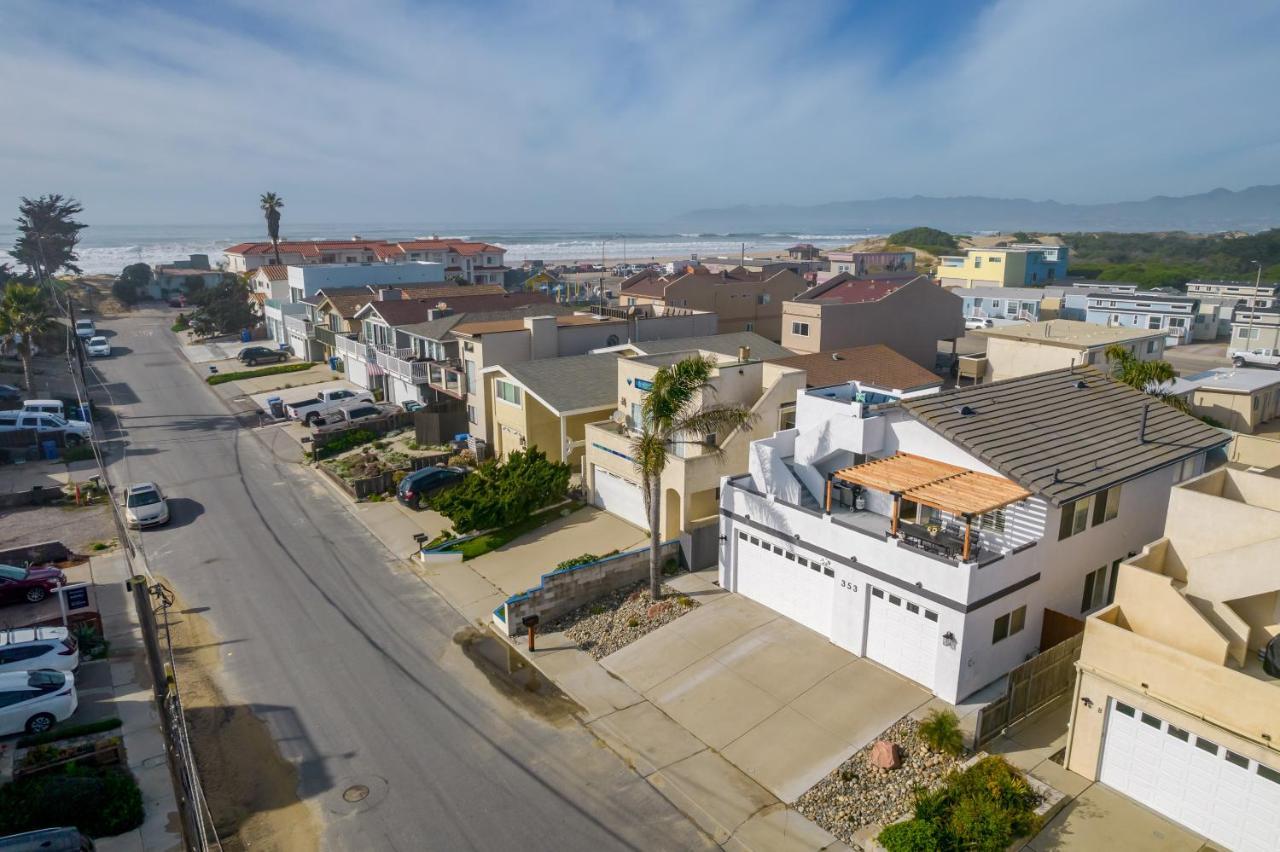 Steps To #Pismobeach With Poker, Foosball, Free Ev Charger, And Bikes Oceano Exterior photo