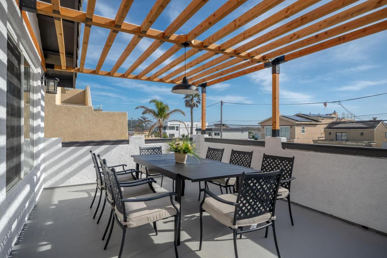 Steps To #Pismobeach With Poker, Foosball, Free Ev Charger, And Bikes Oceano Exterior photo