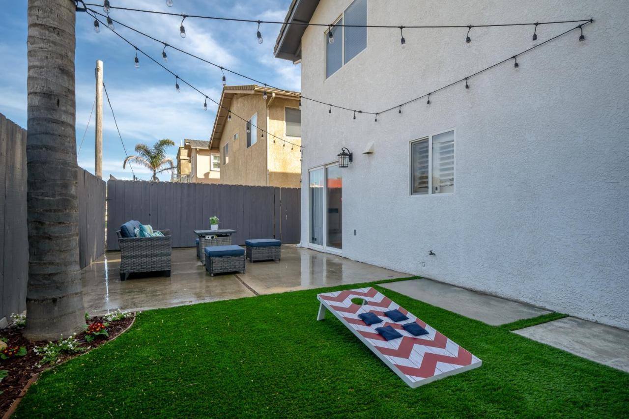 Steps To #Pismobeach With Poker, Foosball, Free Ev Charger, And Bikes Oceano Exterior photo