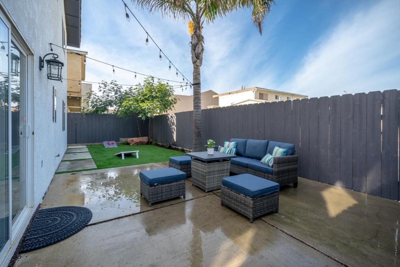 Steps To #Pismobeach With Poker, Foosball, Free Ev Charger, And Bikes Oceano Exterior photo