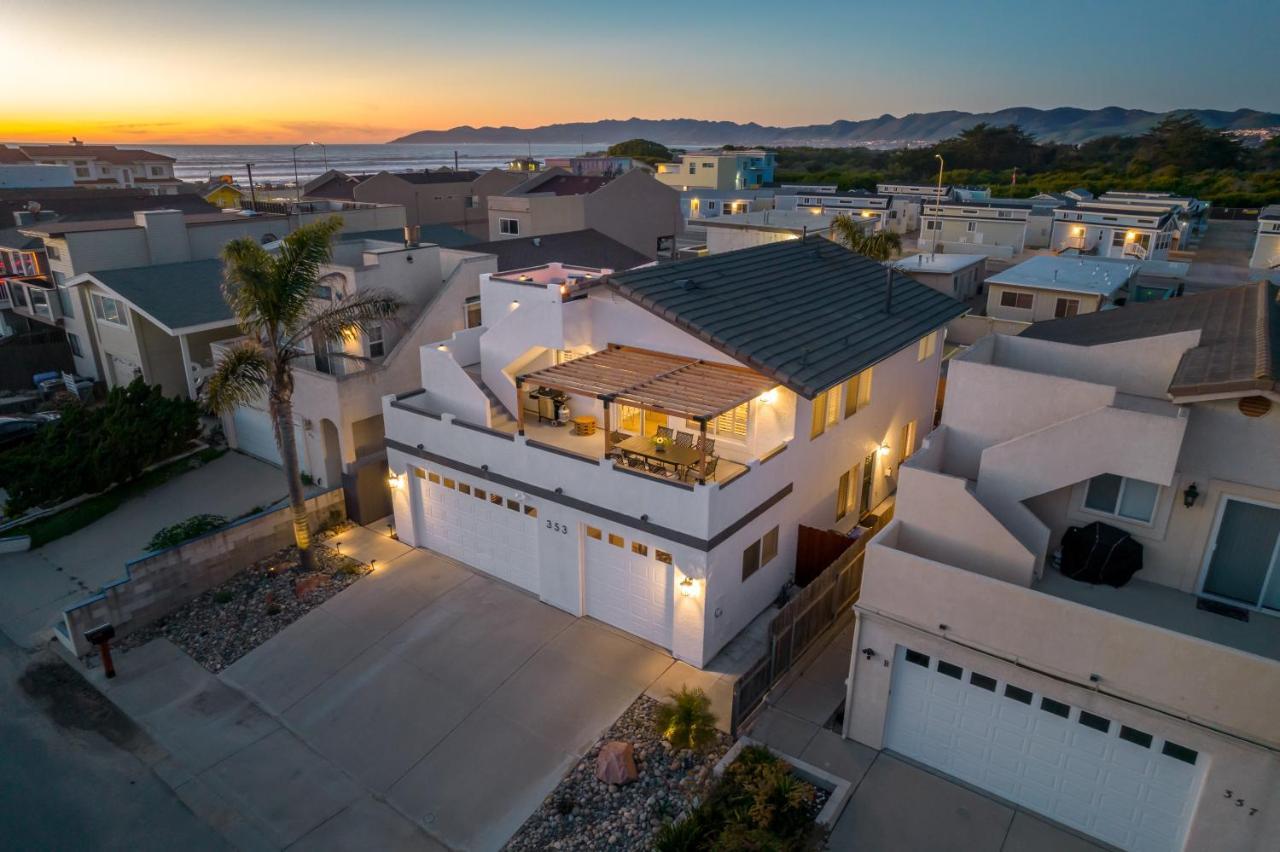 Steps To #Pismobeach With Poker, Foosball, Free Ev Charger, And Bikes Oceano Exterior photo