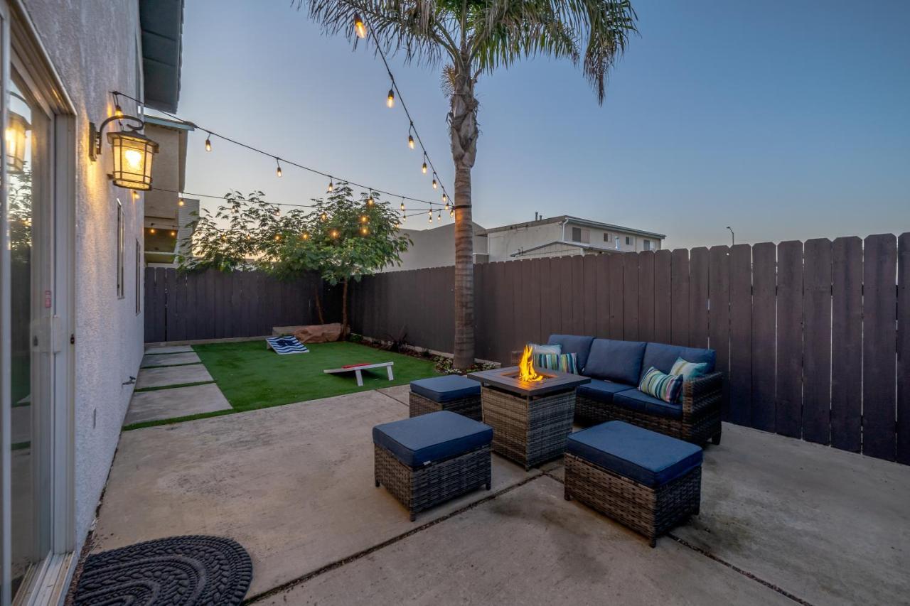 Steps To #Pismobeach With Poker, Foosball, Free Ev Charger, And Bikes Oceano Exterior photo