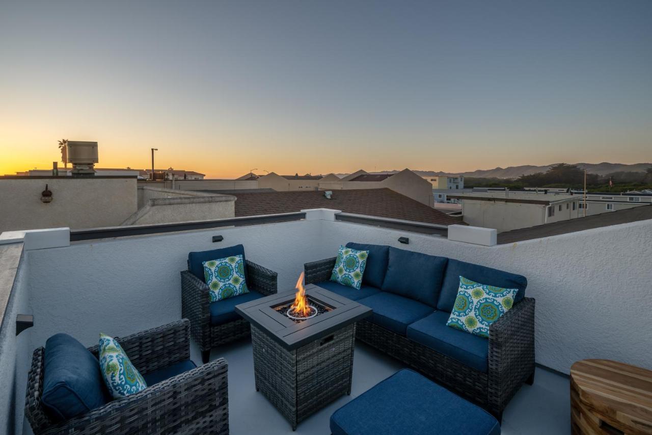 Steps To #Pismobeach With Poker, Foosball, Free Ev Charger, And Bikes Oceano Exterior photo