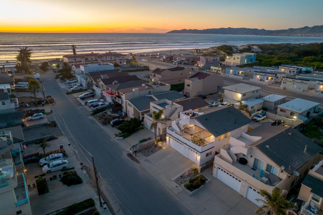 Steps To #Pismobeach With Poker, Foosball, Free Ev Charger, And Bikes Oceano Exterior photo